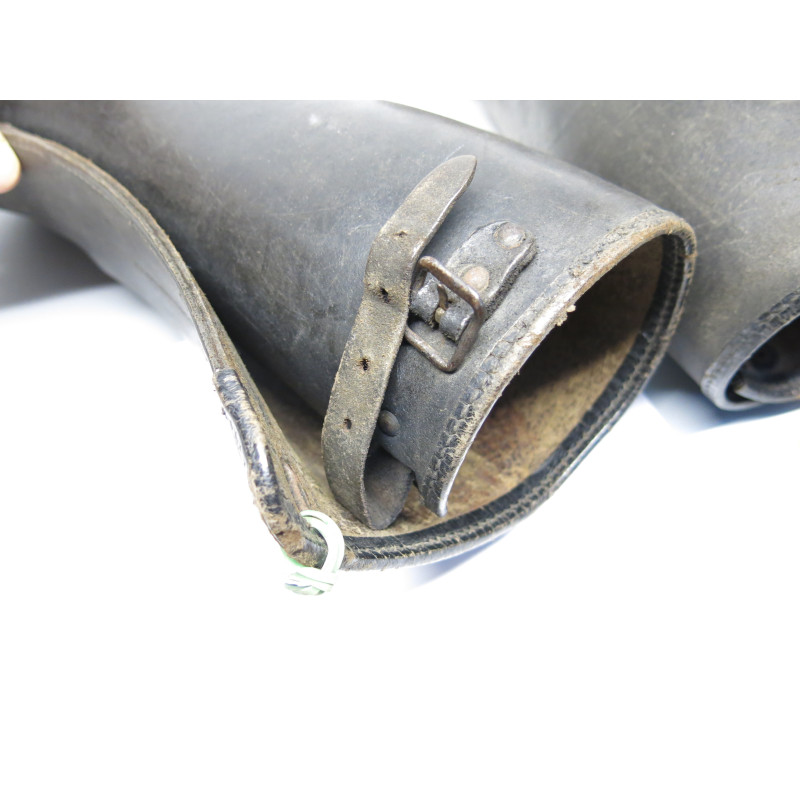 Jambieres cuir officier Gendarmerie ref 265  