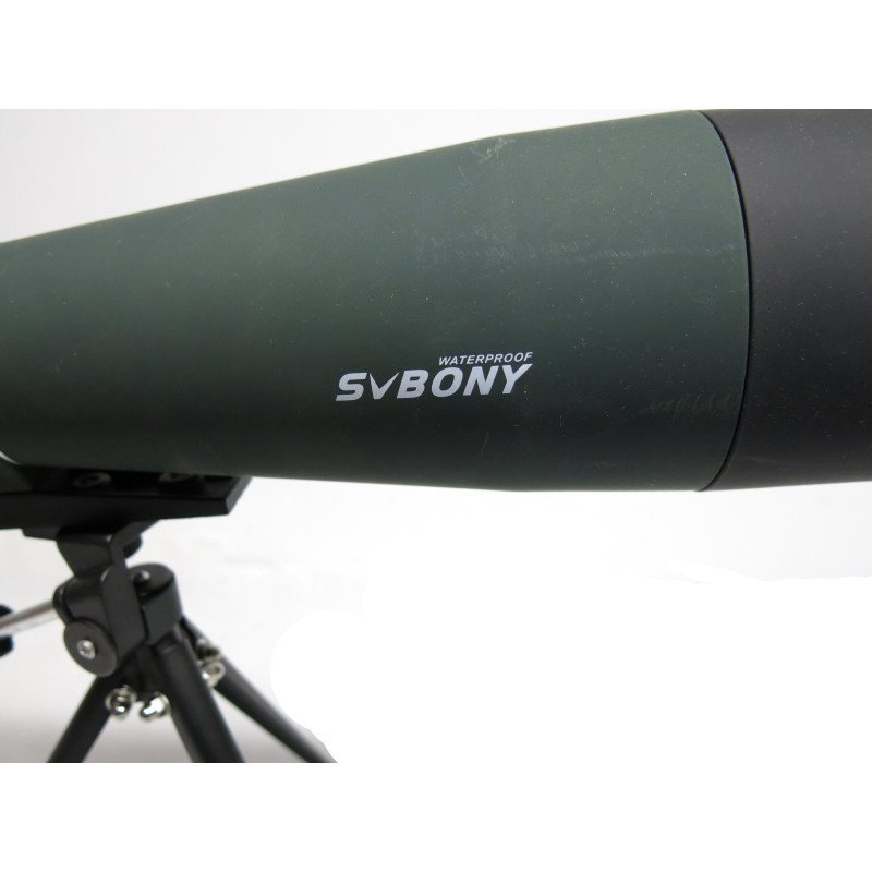 Télescope svbony SV28 spotting scope 20-60x80 avec trépied 