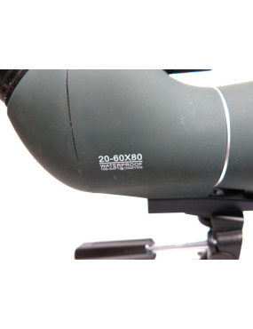 Telescope svbony SV28 spotting scope 20-60x80 avec trepied 