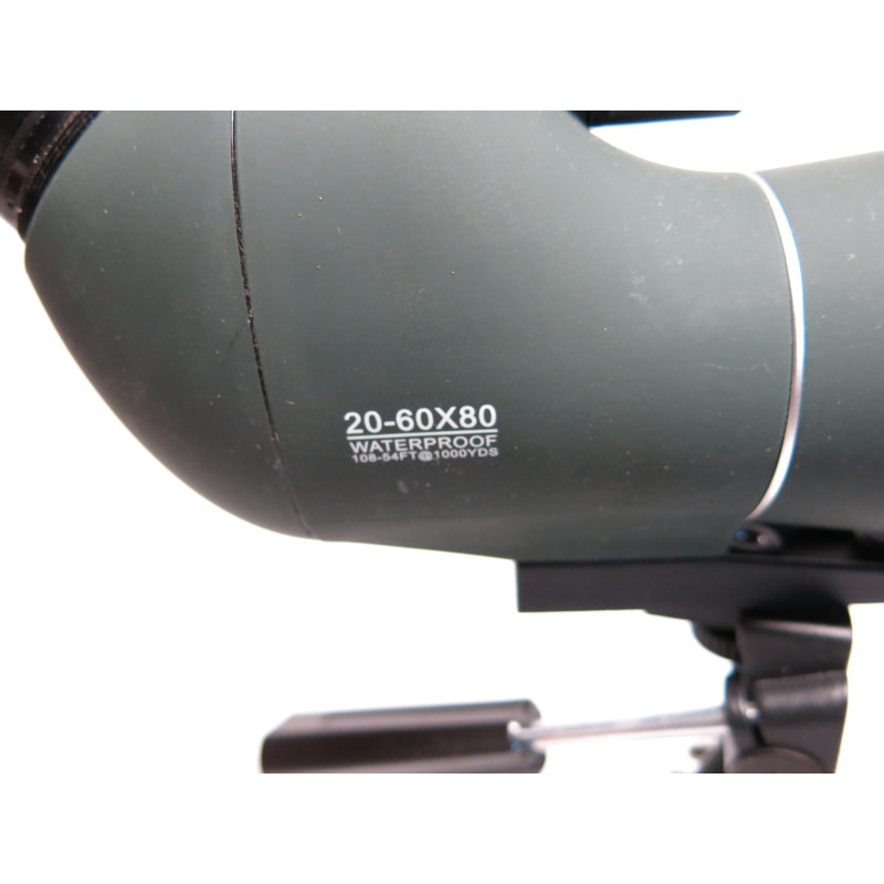 Télescope svbony SV28 spotting scope 20-60x80 avec trépied 