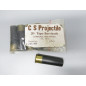 Cartouche cal 12 CS projectile  barricade ref un  