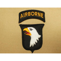 Patch 101 th Airborne new ref color