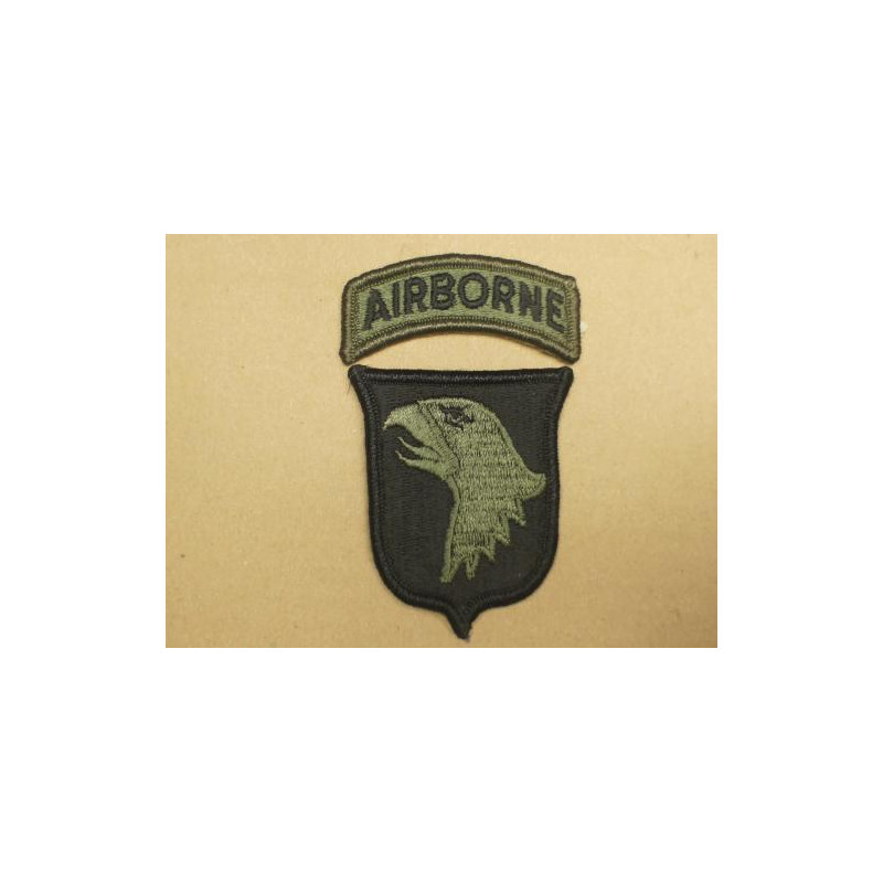 Patch 101 th Airborne new ref OD