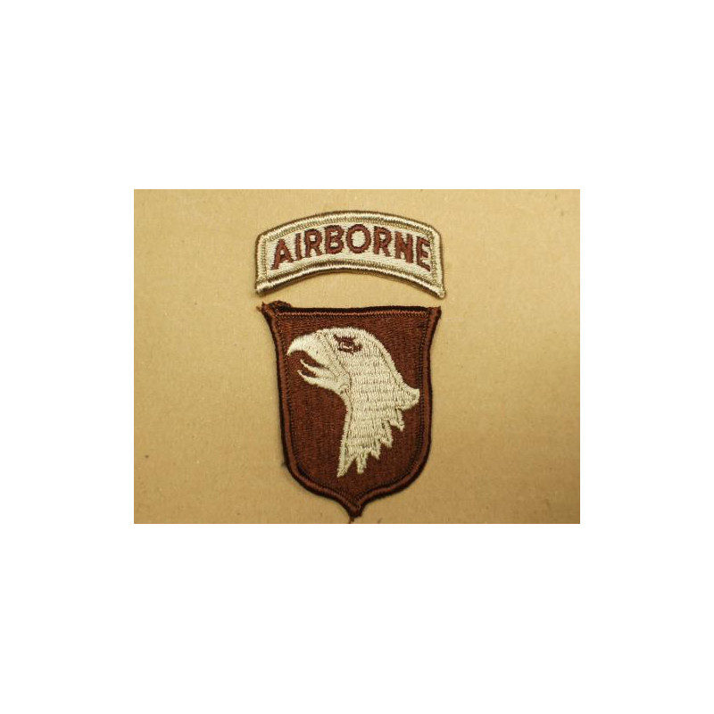 Patch 101 th Airborne new ref sable