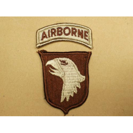 Patch 101 th Airborne new ref sable