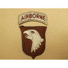 Patch 101 th Airborne new ref sable