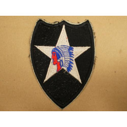 Patch 2nd Division infantry Indian Head news