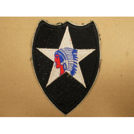 Patch 2nd Division infantry Indian Head news