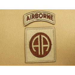 Patch 82th Airborne sable news