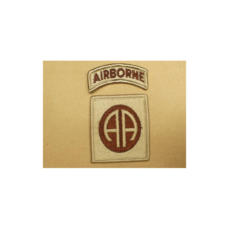 Patch 82th Airborne sable news