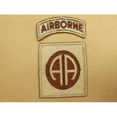 Patch 82th Airborne sable news