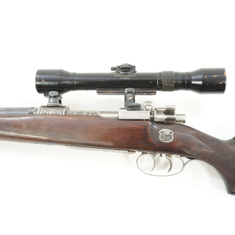 Carabine Mauser Germania Waffenwerk Numéro 197 - Cal. 6,5 x 57 Carabine Mauser Germania Waffenwerk Numéro 197 - Cal. 6,5 x 57