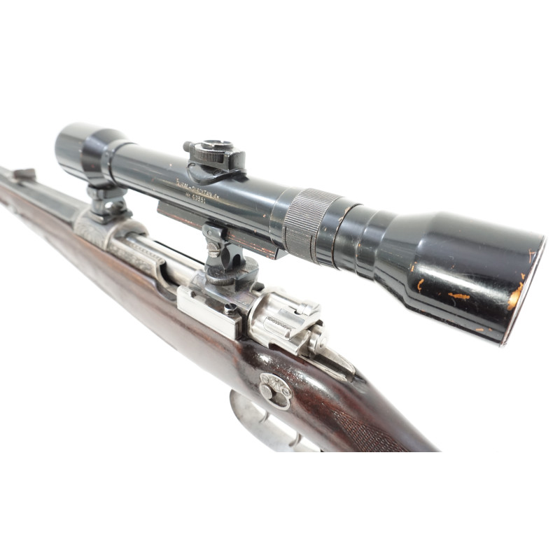 Carabine Mauser Germania Waffenwerk Numéro 197 - Cal. 6,5 x 57 Carabine Mauser Germania Waffenwerk Numéro 197 - Cal. 6,5 x 57