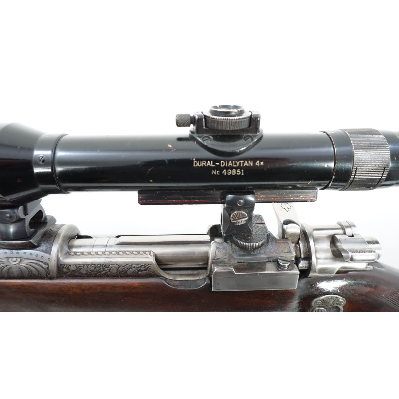 Carabine Mauser Germania Waffenwerk Numéro 197 - Cal. 6,5 x 57 Carabine Mauser Germania Waffenwerk Numéro 197 - Cal. 6,5 x 57