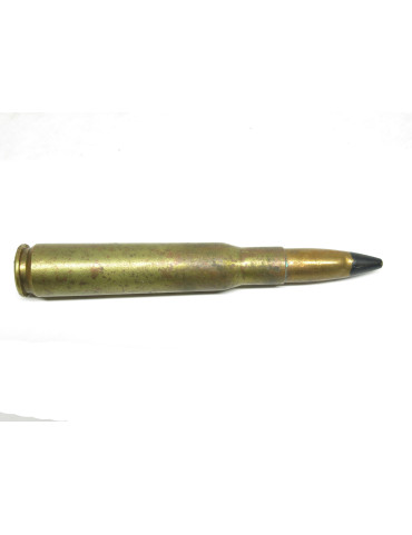 Cartouche calibre 12.7 perforante US 1943 inerte un1