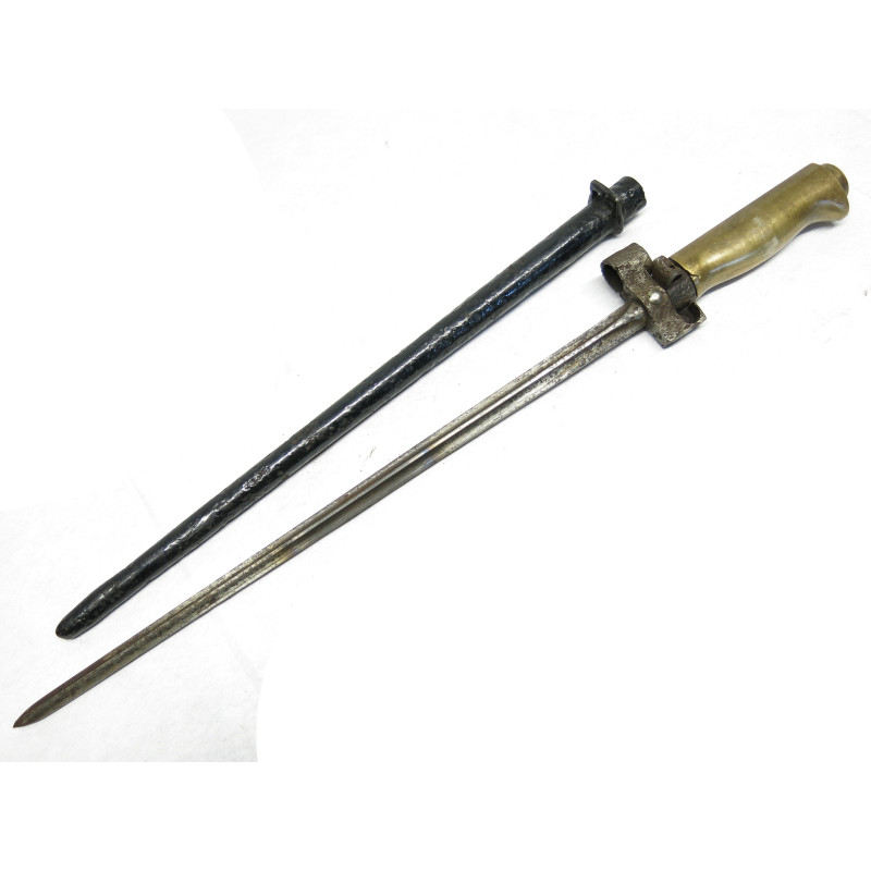 Rare baionnette pourFusil Lebel R35 ou 07-15 M34 racourcie ref ba 844