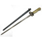 Rare baionnette pourFusil Lebel R35 ou 07-15 M34 racourcie ref ba 844