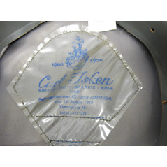 Casquette Allemande Schirmmütze Bundeswehr liseret jaune armée de l'air  ref 254