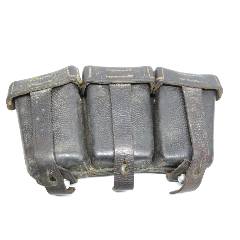 Cartouchiere cuir 98K originale 39/45