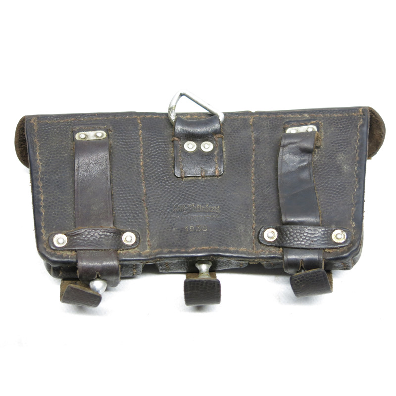 Cartouchiere cuir 98K originale 39/45 Cartouchiere cuir 98K originale 39/45