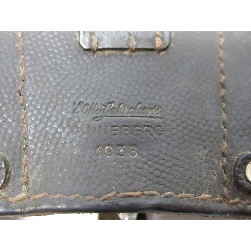 Cartouchiere cuir 98K originale 39/45 Cartouchiere cuir 98K originale 39/45