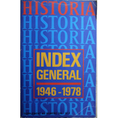Livre Historia Index Général 1946 - 1978 . Supplément au numéro 396