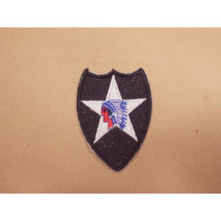 Patch US 2nd infantry division Indian head Corée petit mod