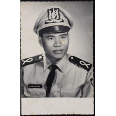 Photo portrait Originale Soldat ARVN 