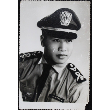 Photo portrait Originale Soldat PHUC ARVN