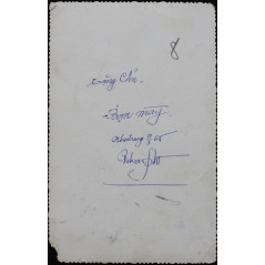 Photo portrait Originale Soldat PHUC ARVN