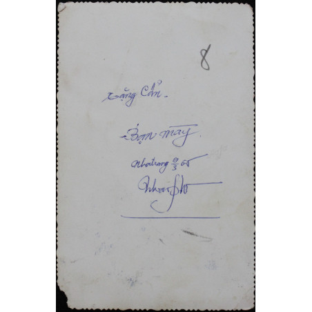 Photo portrait Originale Soldat PHUC ARVN