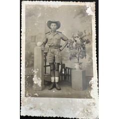 Photo originale d'un très jeune soldat ARVN 