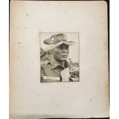 Photo originale du soldat Tobia des Philippines