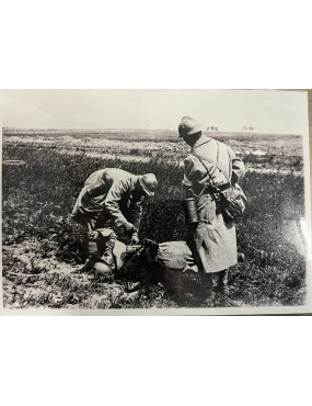 Photo de soldats français...