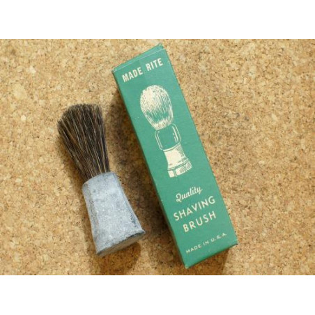 Blaireau US boite verte origine 39/45 