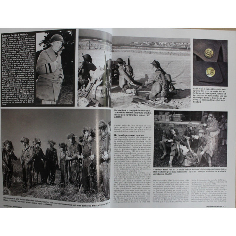 Revue Uniformes thématique No 2 : L'US Army 1941 - 1945