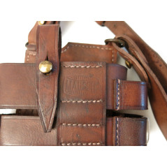 Brelage cuir C96 Schnellfeuer 712 double chargeur