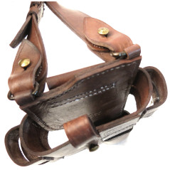 Brelage cuir C96 Schnellfeuer 712 double chargeur