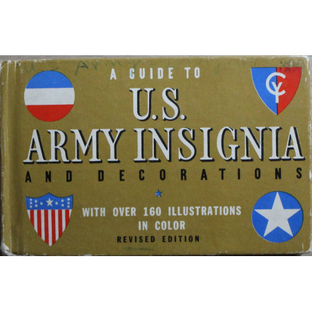 Guide to US Army Insignia and decorations