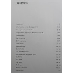 Livre Uniformes et coiffes du troisième Reich : 1932 -1945