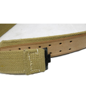 Ceinture toile style Afrika repro longueur 100 cm ref 277