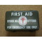 Boite metal  First Aid