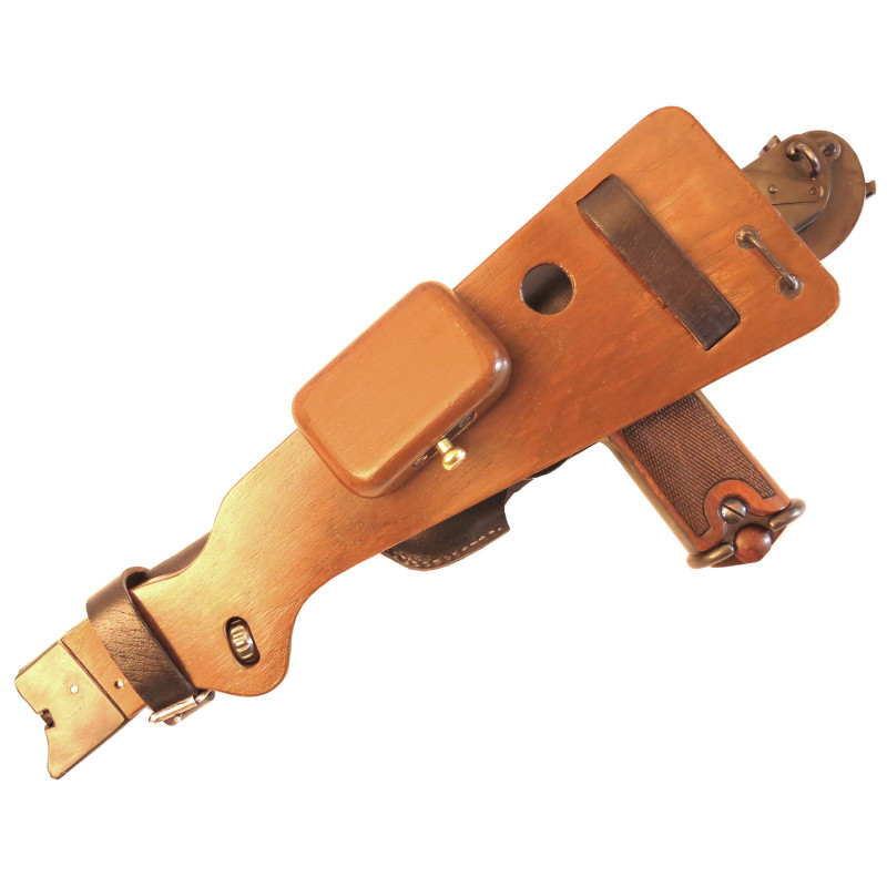 Chargeur Borchardt bois