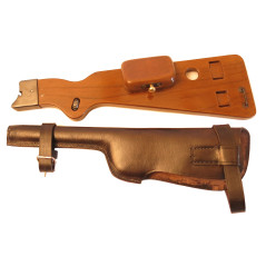 Chargeur Borchardt bois