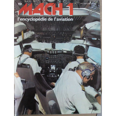 Revue Mach 1 l'encyclopédie de l'aviation No 19