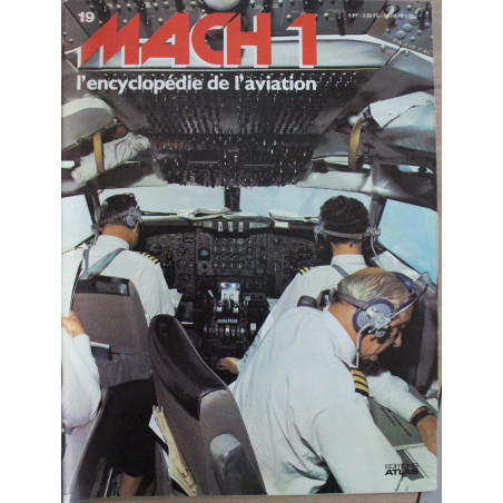 Revue Mach 1 l'encyclopédie de l'aviation No 19