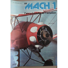 Revue Mach 1 l'encyclopédie de l'aviation No 23