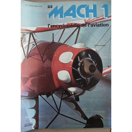 Revue Mach 1 l'encyclopédie de l'aviation No 23