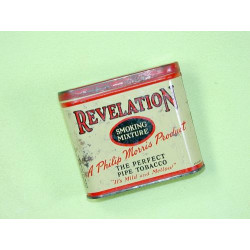 Box tabacco revelation ww2