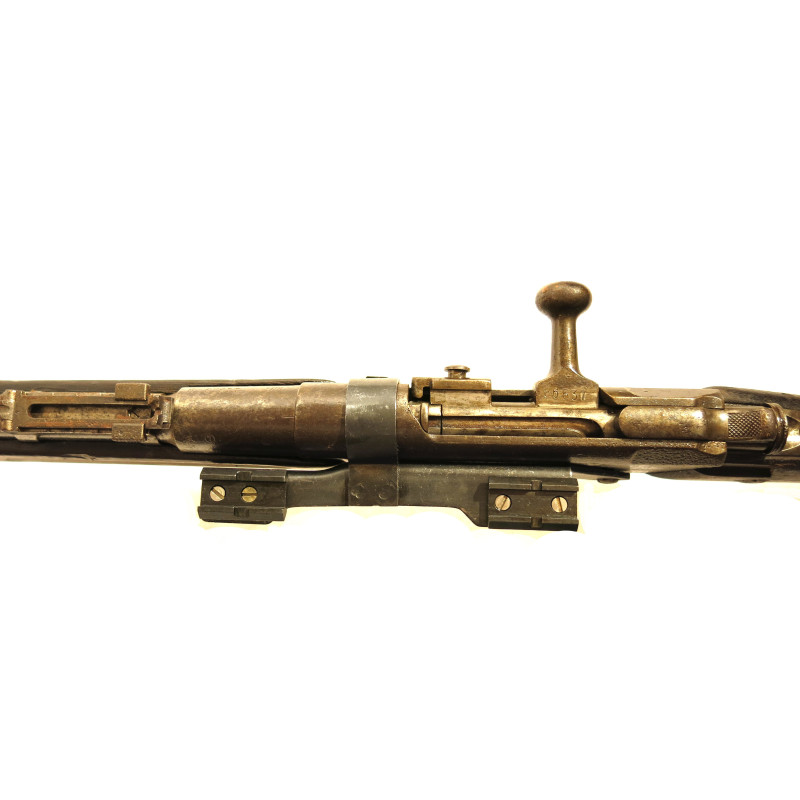 Montage de lunette Fusil Lebel 